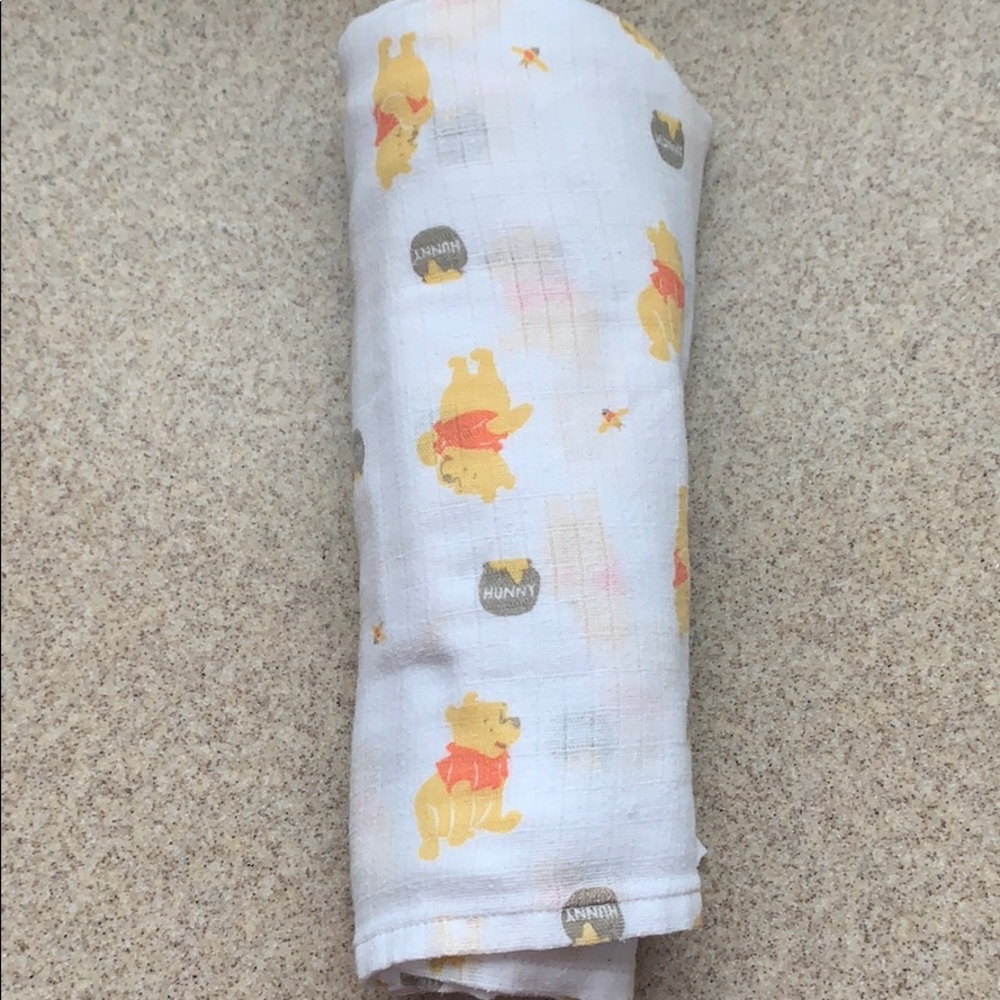 Winnie the Pooh baby blanket